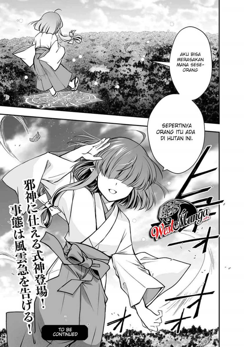 Level 1 No Saikyou Kenja: Noroi De Saikakyuu Mahou Shika Tsukaenai Kedo Kami No Kanchigai De Mugen chapter 18